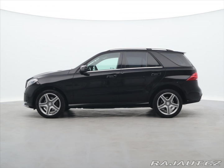 Mercedes-Benz GLE 3,0 350d 190 kW 4MATIC AM 2016