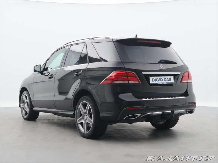 Mercedes-Benz GLE 3,0 350d 190 kW 4MATIC AM 2016