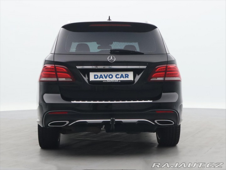 Mercedes-Benz GLE 3,0 350d 190 kW 4MATIC AM 2016
