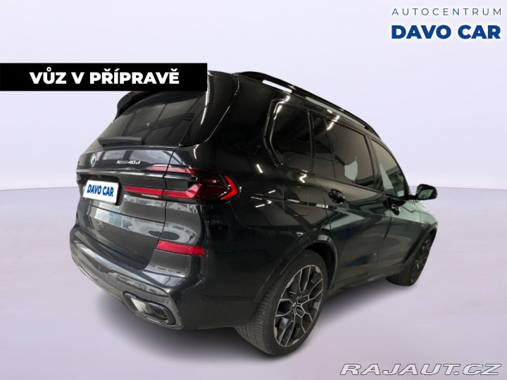 BMW X7 3.0 xDrive40d 250kW M-Pak 2023