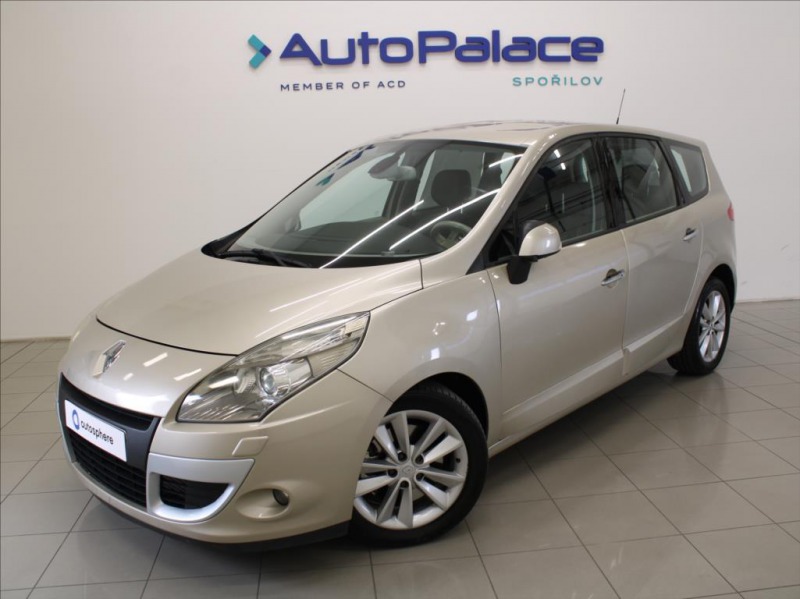Renault Grand Scénic 2,0 dCi 110kW AT Privilag