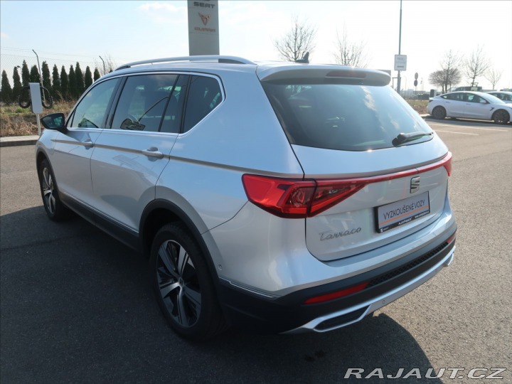 Seat Tarraco 2,0 TDi DSG Xperience ČR 2022