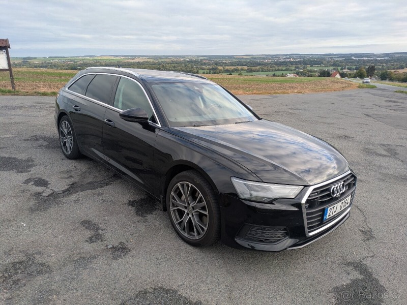 Audi A6 Avant 45TDI QUATTRO C8