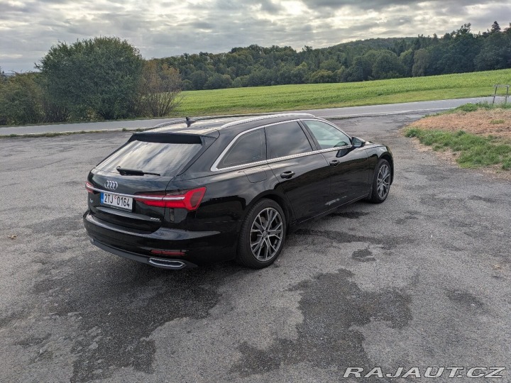 Audi A6 Avant 45TDI QUATTRO C8 2018