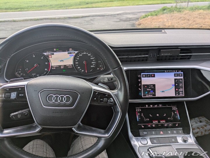 Audi A6 Avant 45TDI QUATTRO C8 2018