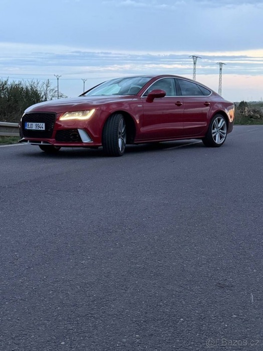 Audi A7 3,0 TFSI quattro 228kW