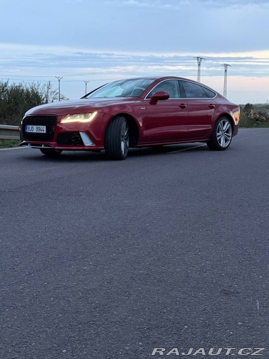Audi A7 3,0 TFSI quattro 228kW 2012