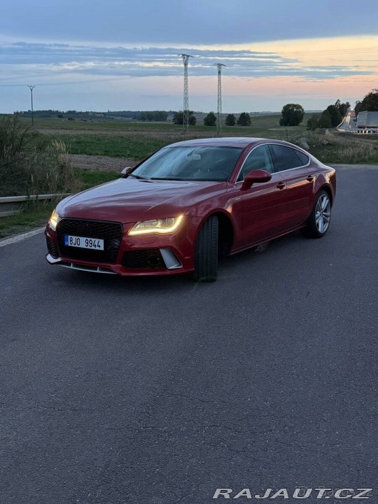 Audi A7 3,0 TFSI quattro 228kW 2012