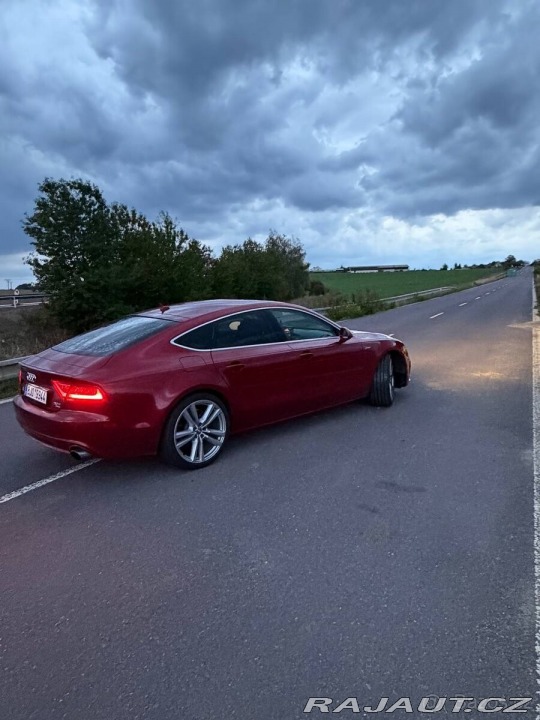 Audi A7 3,0 TFSI quattro 228kW 2012