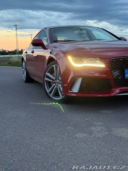 Audi A7 3,0 TFSI quattro 228kW 2012