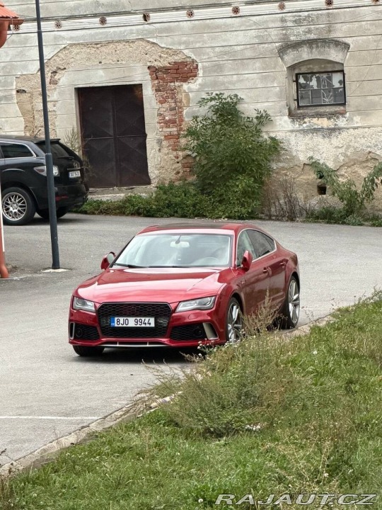 Audi A7 3,0 TFSI quattro 228kW 2012