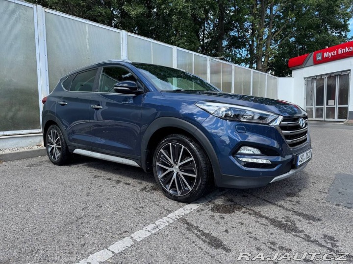 Hyundai Tucson 2,0 2018