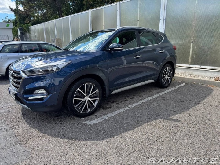 Hyundai Tucson 2,0 2018