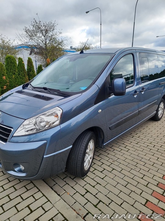 Peugeot Expert Tepee 2,0 HDI pro převoz ZTP 1800