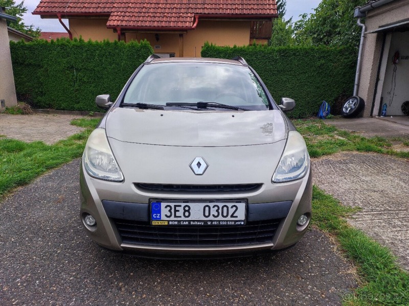Renault Clio 1,2 Benzín, r.v. 2009