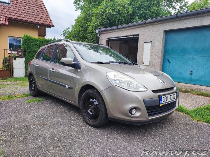 Renault Clio 1,2   Benzín, r.v. 2009 2009