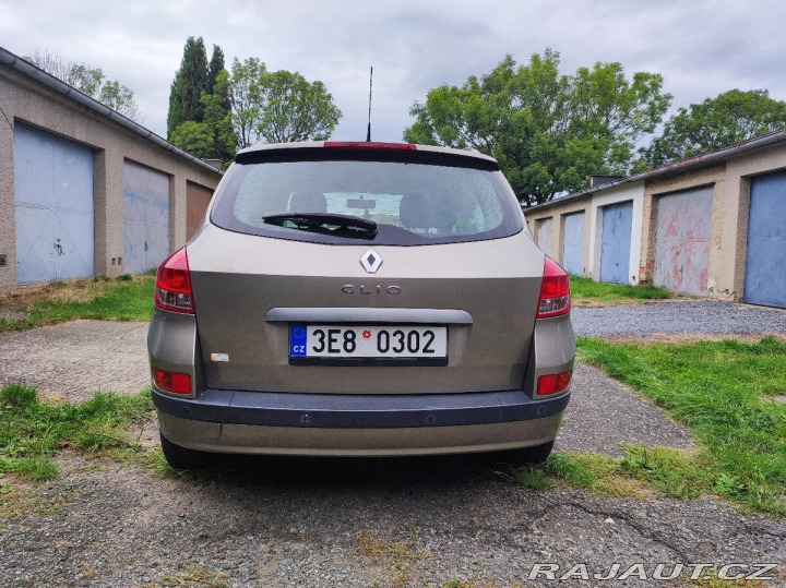 Renault Clio 1,2   Benzín, r.v. 2009 2009