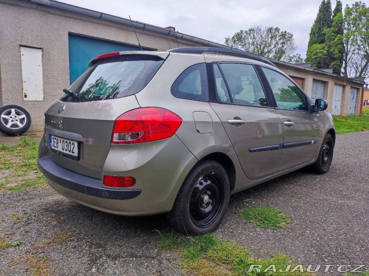 Renault Clio 1,2   Benzín, r.v. 2009 2009