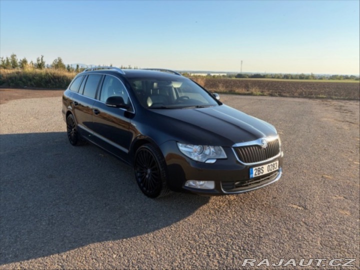 Škoda Octavia 3,6   V6 L&K DSG DPH 2012