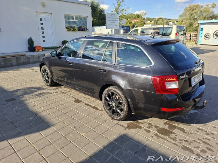 Škoda Octavia 2,0   TDI (135 kW / 184 k 2016