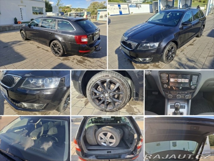 Škoda Octavia 2,0   TDI (135 kW / 184 k 2016