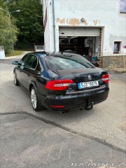 Škoda Superb 2,0 TDI 125 kW 4x4 DSG 2013