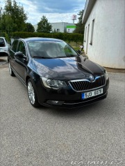 Škoda Superb 2,0 TDI 125 kW 4x4 DSG 2013