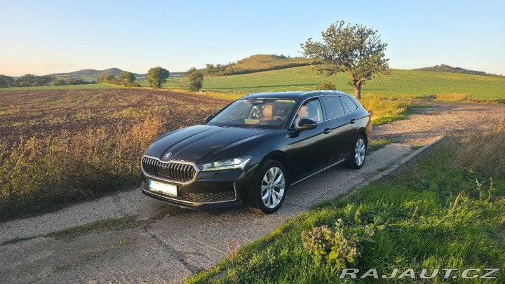 Škoda Superb 2,0 DSG Laurin & Kl 1800