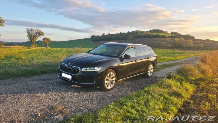Škoda Superb 2,0 DSG Laurin & Kl 1800