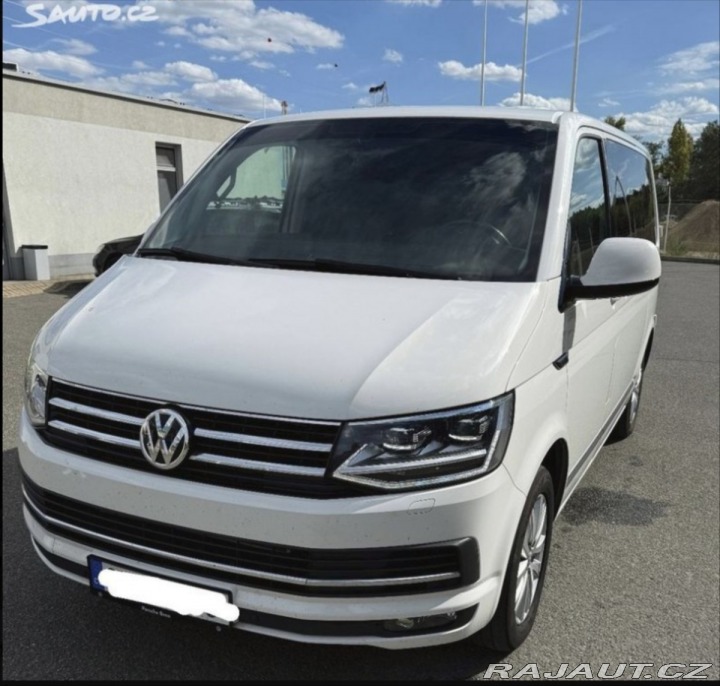 Volkswagen Multivan 2,0 2019