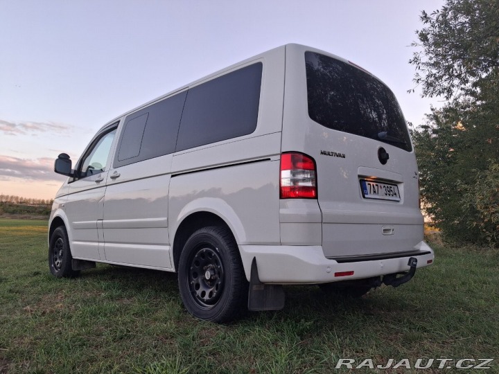 Volkswagen Multivan 3,2   VR6 HIGHLINE 4Motio 2007