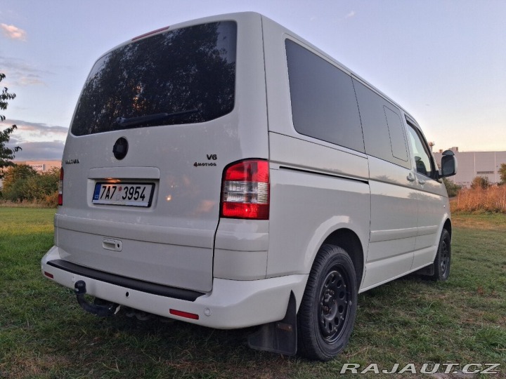 Volkswagen Multivan 3,2   VR6 HIGHLINE 4Motio 2007