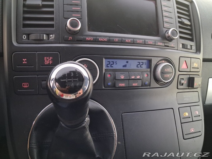 Volkswagen Multivan 3,2   VR6 HIGHLINE 4Motio 2007