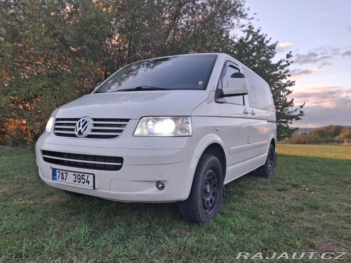 Volkswagen Multivan 3,2   VR6 HIGHLINE 4Motio 2007