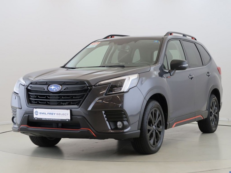 Subaru Forester 2.0,e-Boxer,110KW,4x4,CZ