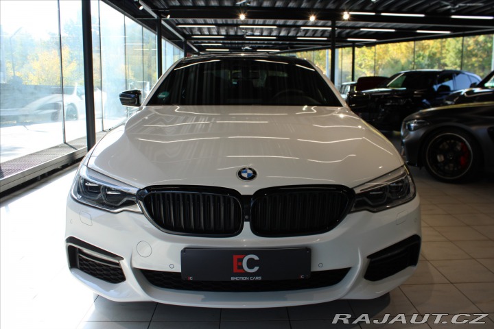 BMW 5 520d xDrive M Sport Fulls 2018
