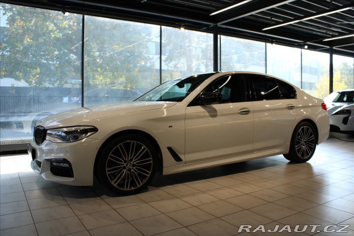 BMW 5 520d xDrive M Sport Fulls 2018