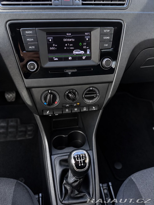 Škoda Rapid 1.2TSi 66KW-ŘEMEN 2017