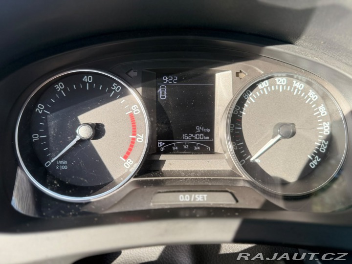 Škoda Rapid 1.2TSi 66KW-ŘEMEN 2017