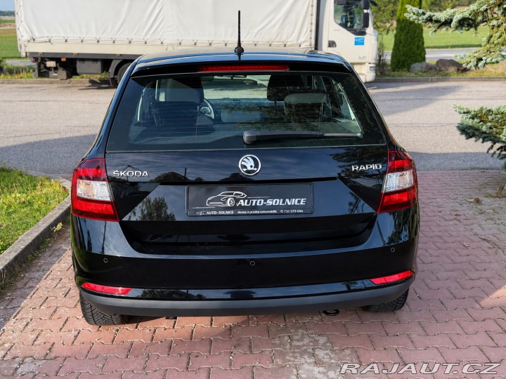 Škoda Rapid 1.2TSi 66KW-ŘEMEN 2017