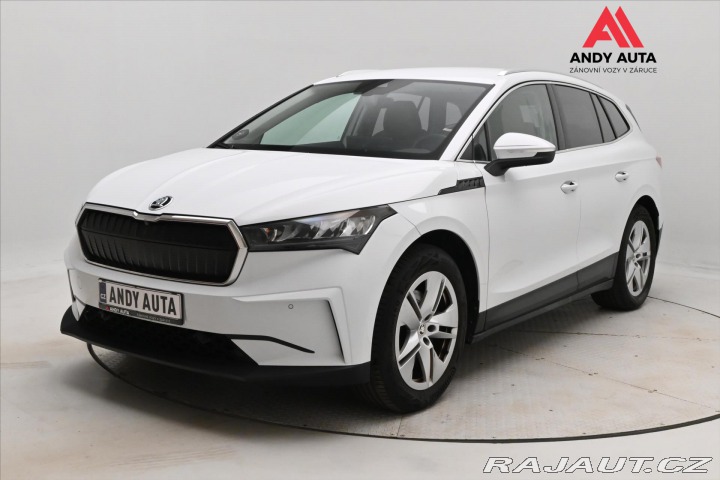 Škoda Enyaq iV 80 150kW 77kWh SOH 92% 2022