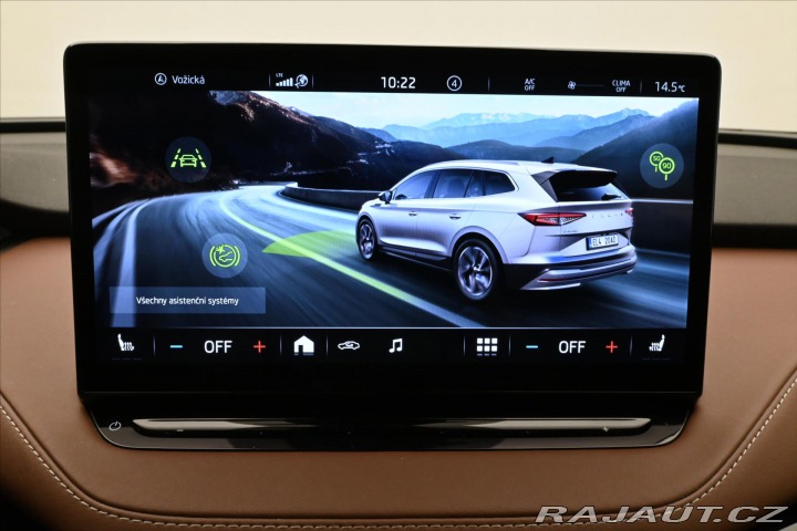 Škoda Enyaq iV 80 150kW 82kWh Záruka 2022