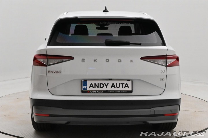 Škoda Enyaq iV 80 150kW 77kWh SOH 92% 2022