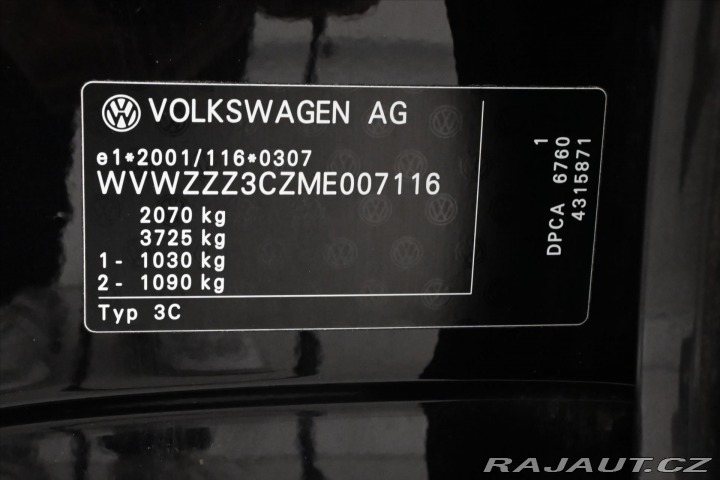 Volkswagen Passat 1,5 TSI 110kW DSG Busines 2020