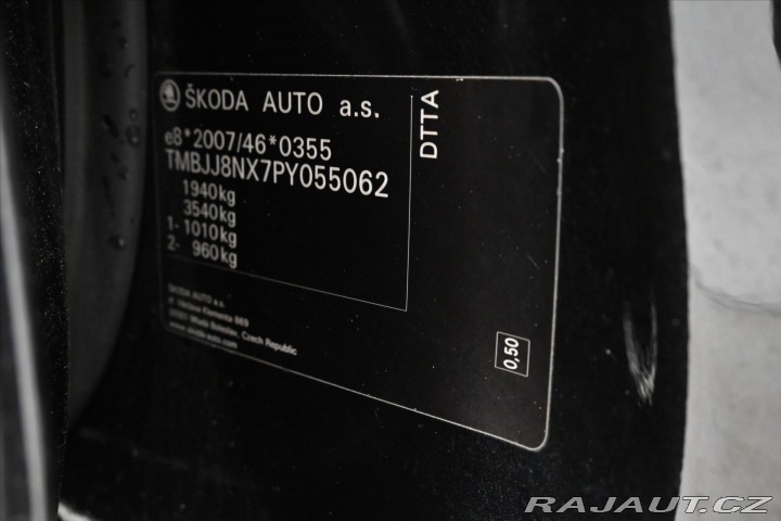 Škoda Octavia 2,0 TDI 110kW LED Matrix 2023