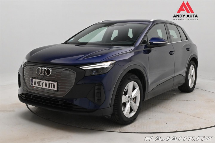 Audi Q4 40 e-tron 150kW 82kWh Zár 2023