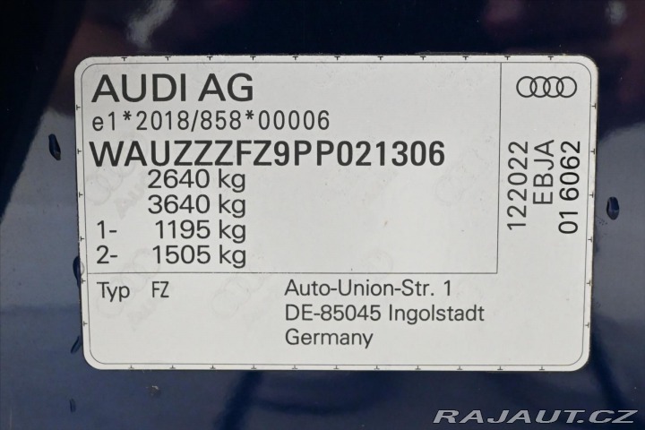 Audi Q4 40 e-tron 150kW 82kWh Zár 2023