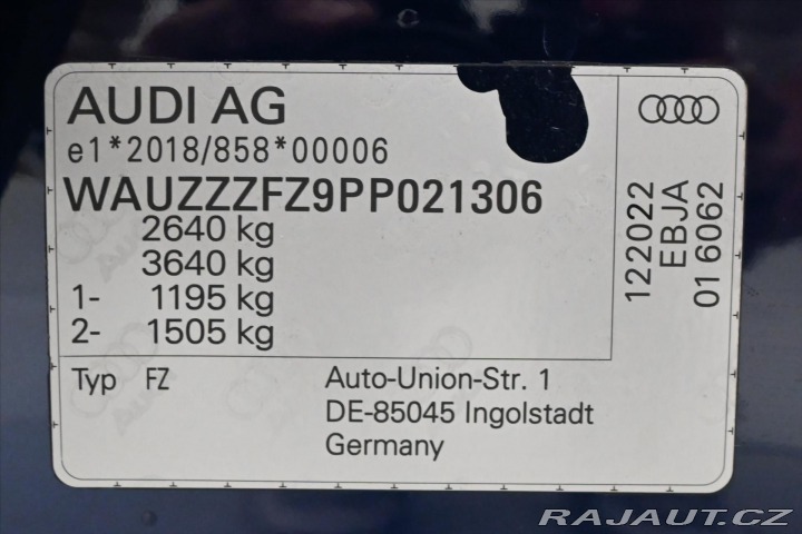 Audi Q4 40 e-tron 150kW 82kWh SOH 2023