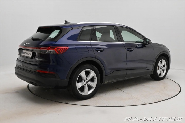 Audi Q4 40 e-tron 150kW 82kWh Zár 2023