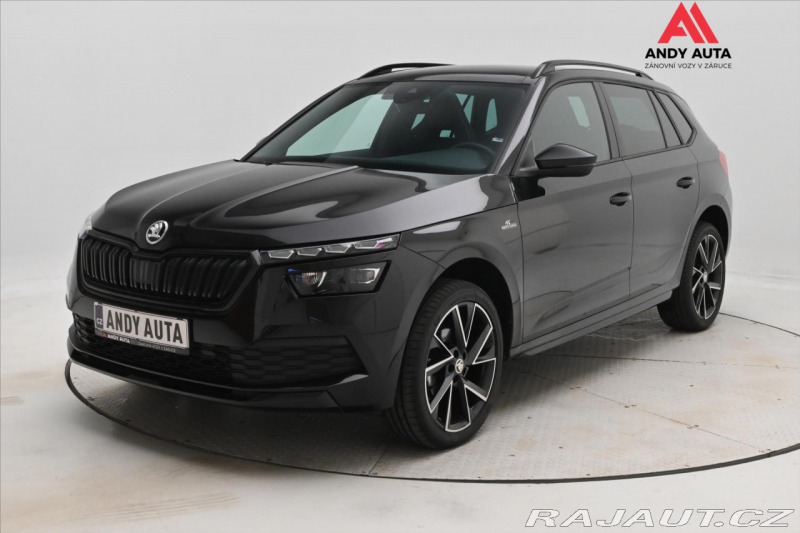 Škoda Kamiq 1,0 TSI 81kW MONTE CARLO